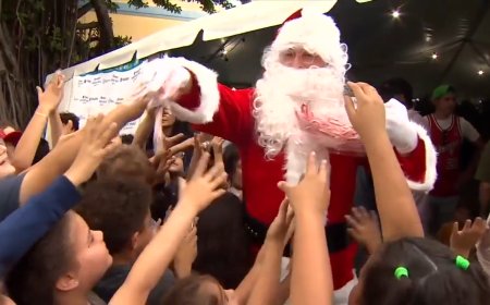 Boys & Girls Clubs of Miami-Dade opens annual Christmas tree lot for 75th year
