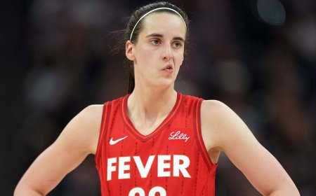 USA Basketball faces criticism for leaving Caitlin Clark off training camp graphic
