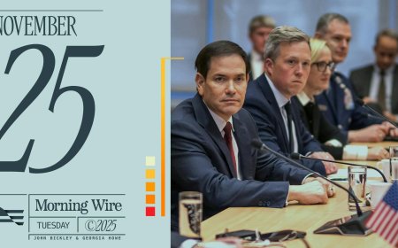 Morning Brief: Ukraine’s New Deal, TPUSA Vs. Christian Schools, & Trump’s Homeless Policy