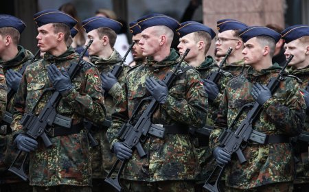 Germany Considers Reinstating the Draft Amid War Fears