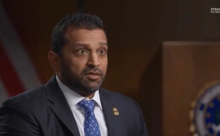 Kash Patel Talks In Depth About Attempted Trump Assassin And His Motives