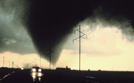 Texas Suffers Tornado Damage As Strong Storm System Complicates Thanksgiving Travel