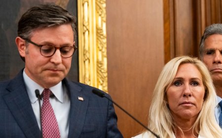 Greene: House Republicans 'totally sidelined by Johnson under full obedience' of White House