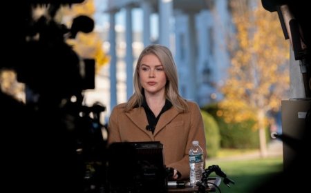 Leavitt: Ukraine peace deal progress ‘tremendous’ but ‘delicate’ details remain