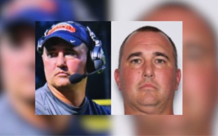 Search continues for missing Virginia football coach