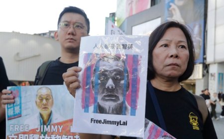 The global movement to save the life of Jimmy Lai 