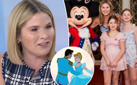 Jenna Bush Hager recalls daughter’s ‘dark’ reaction to ‘Cinderella’