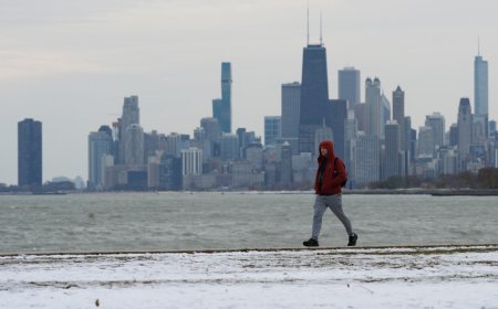 Powerful snowstorm to sweep Great Lakes region, causing potential chaos for Thanksgiving travel