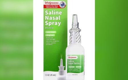 Drugstore nasal spray recalled due to contamination with raw milk bacteria
