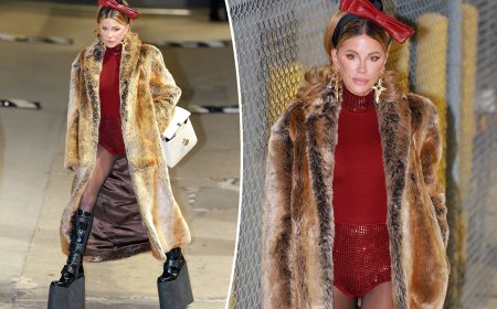 Kate Beckinsale wears 10-inch platform boots and no pants to ‘Jimmy Kimmel Live!’