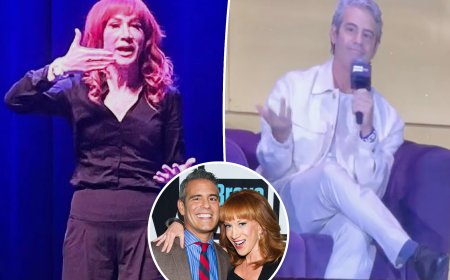 ‘Hurt’ Kathy Griffin reacts to nemesis Andy Cohen revealing their private email exchange at BravoCon
