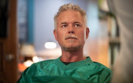 How ‘Brilliant Minds’ team reacted to Eric Dane’s ‘emotional’ scene playing ALS patient