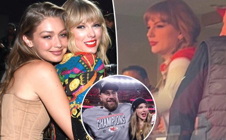 Taylor Swift live updates: Sweater pop star wore at Travis Kelce’s Chiefs game is a sweet gesture to close friend, Gigi Hadid