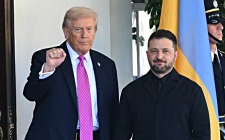 Report: Ukraine Agrees to Peace Deal Proposed by Trump Administration