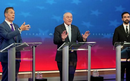 Andrew Cuomo Casts Blame on Curtis Sliwa for Election Loss: 'I Believe He Cost Me the Election'