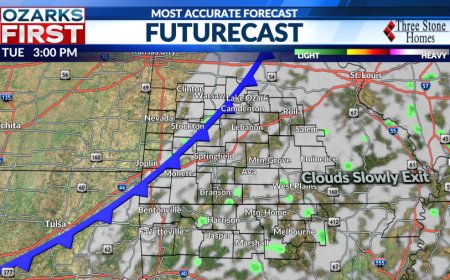 Clouds hang tough today, colder and sunny for Thanksgiving