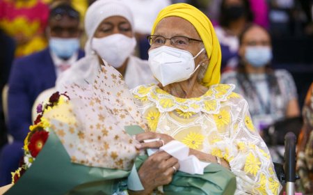 Mother Viola Ford Fletcher, One Of Last Survivors Of Tulsa Race Massacre, Dies At 111 Years Old