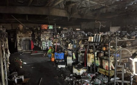 Small Kansas town supports hardware store after devastating fire