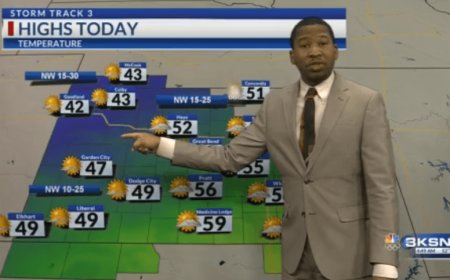 Windy Tuesday, dry skies into Thanksgiving