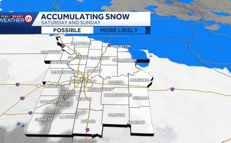 WEATHER BLOG: Cold Thanksgiving | Take a look at weekend snow chances: