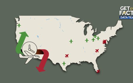 Traveling for the holidays? See which major airports are the most and least on-time