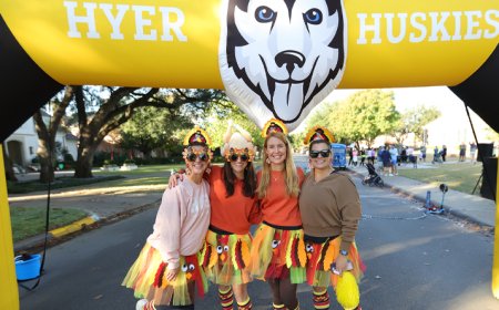 Hyer Cooks Up Thanksgiving Tradition With Exercise, Family, and Fun 