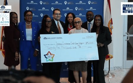 Standing With Jamaica: Dade County FCU Donates $25,000 for Hurricane Recovery Beacon For Change