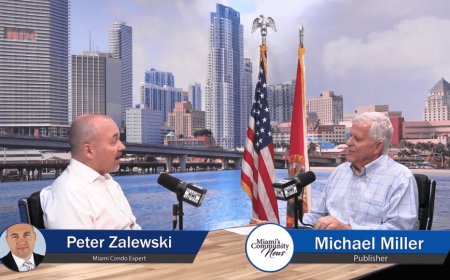 Miami Condo Market & Economy | Michael Miller & Peter Zalewski