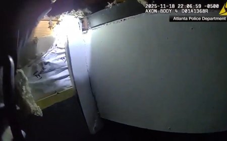 Atlanta apartment hit by explosion; 1 hospitalized with serious burns