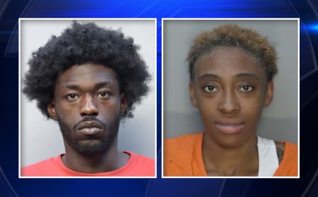 Pair accused of trafficking, beating and branding young mother arrested in Miami Springs