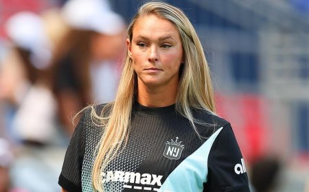 Kylie Kelce fires back at critics' claims she gave her daughters 'boy names'