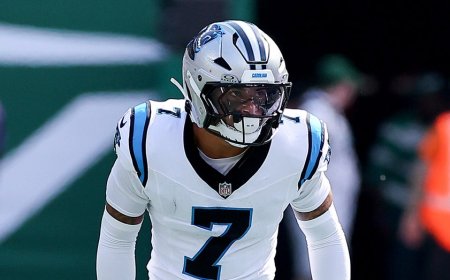 NFL suspends Panthers' Tre'von Moehrig one game for striking 49ers' Jauan Jennings in groin area
