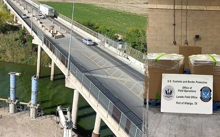 CBP finds enormous meth haul stashed in Mexican lettuce in truck at Texas crossing