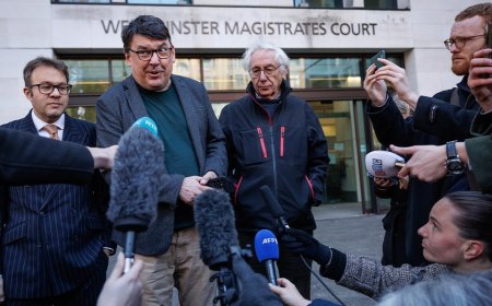 Graham Linehan cleared in London court of harassing trans activist, found guilty of damaging phone