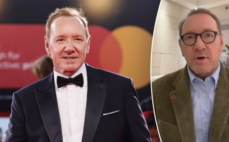 Kevin Spacey clarifies he's not homeless after recent interview sparks fan concern