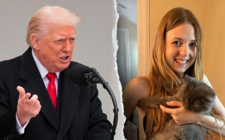 Trump calls Chicago ‘out of control’ after train attack left woman critically burned