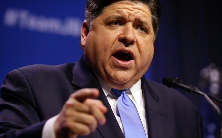 Trump Says He Won’t Call JB Pritzker A ‘Fat Slob’