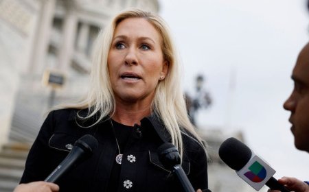 Marjorie Taylor Greene Is Resigning. Here’s What Happens Now.