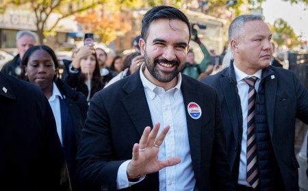 Mamdani Names ‘End Of Policing’ Author Who Called Cops ‘Violence Workers’ To Transition Team