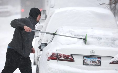 Post-Thanksgiving Travel Plans To Be Ruined For Millions As Massive Winter Storm Looms