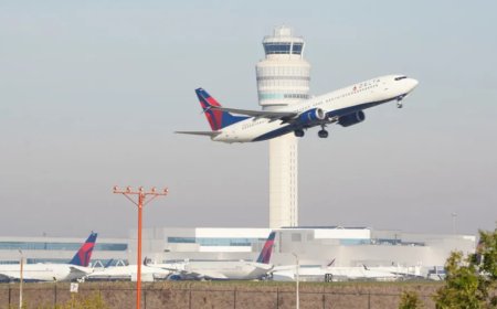 Flight Tower Evacuated At Atlanta International Airport As Severe Weather Disrupts Thanksgiving Travel