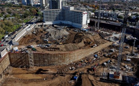 $10-billion luxury playground for the rich goes vertical in Beverly Hills