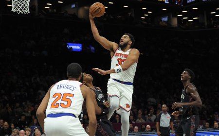 Knicks lessons learned in the midst of their five-game road trip