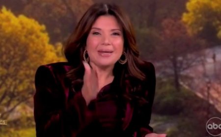 ‘The View’ co-host agrees with Sean Duffy’s call to dress better at airports