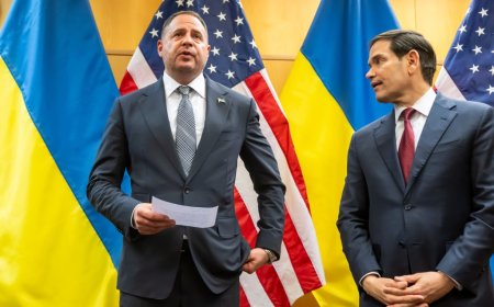 Trump’s Truth Social post on Ukraine surprises Zelensky’s chief aide pushing for Mar-a-Lago peace deal