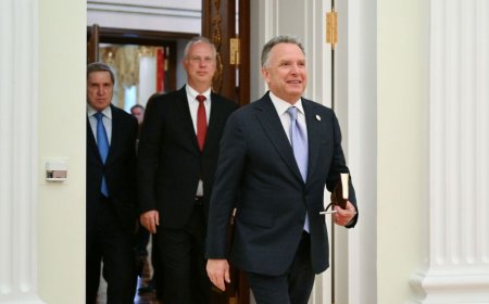 Top Trump aide Steve Witkoff coached Russians how to win over US president with flattery during Ukraine peace talks: report