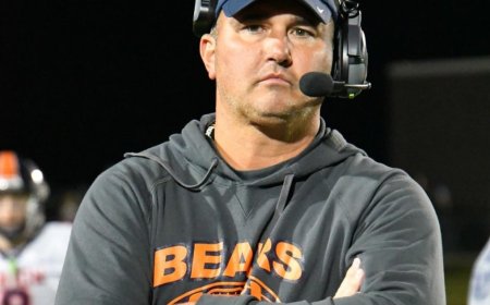 Football coach Travis Turner is just latest staffer at small Virginia high school charged with child sex crimes