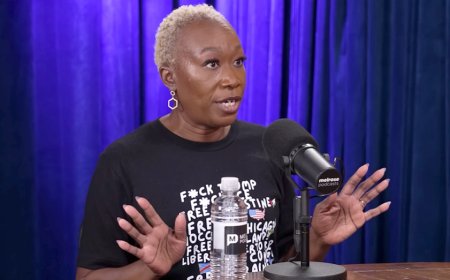 Joy Reid suggests JD Vance could ditch ‘Brown Hindu’ wife for ‘White queen’ Erika Kirk to appeal to MAGA base