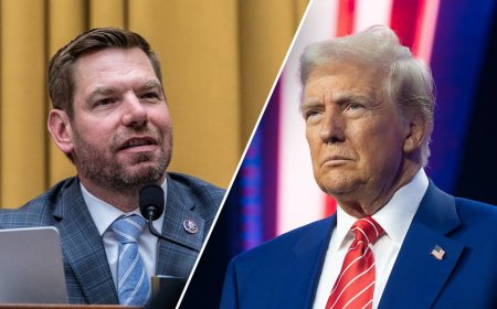 Eric Swalwell says military can be a 'check' on Donald Trump to 'save us'