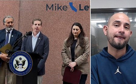 DHS says four House Democrats 'chose to stand with criminal illegal aliens' after visiting ICE detainee